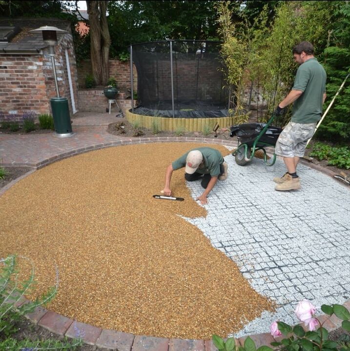 Taş halı döşeme talimatları